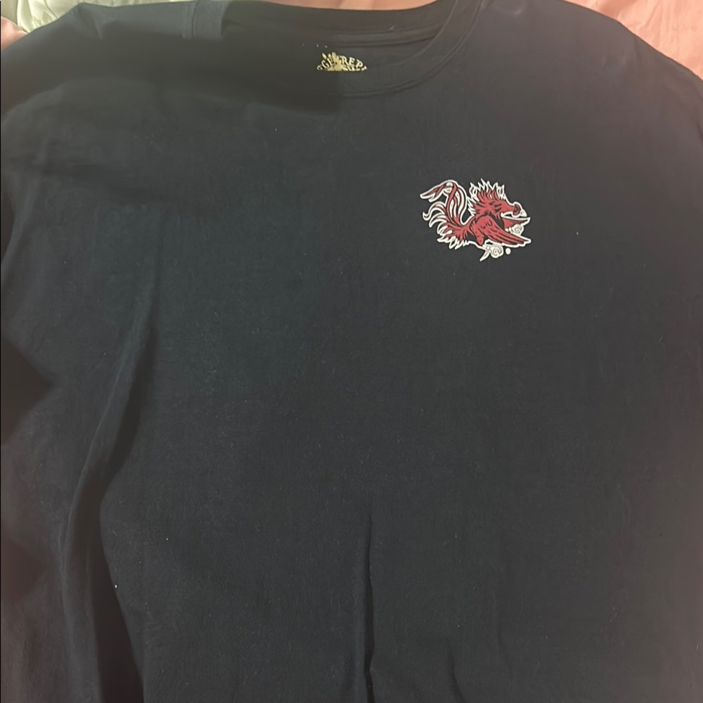 Men's Black Graphic T-Shirt